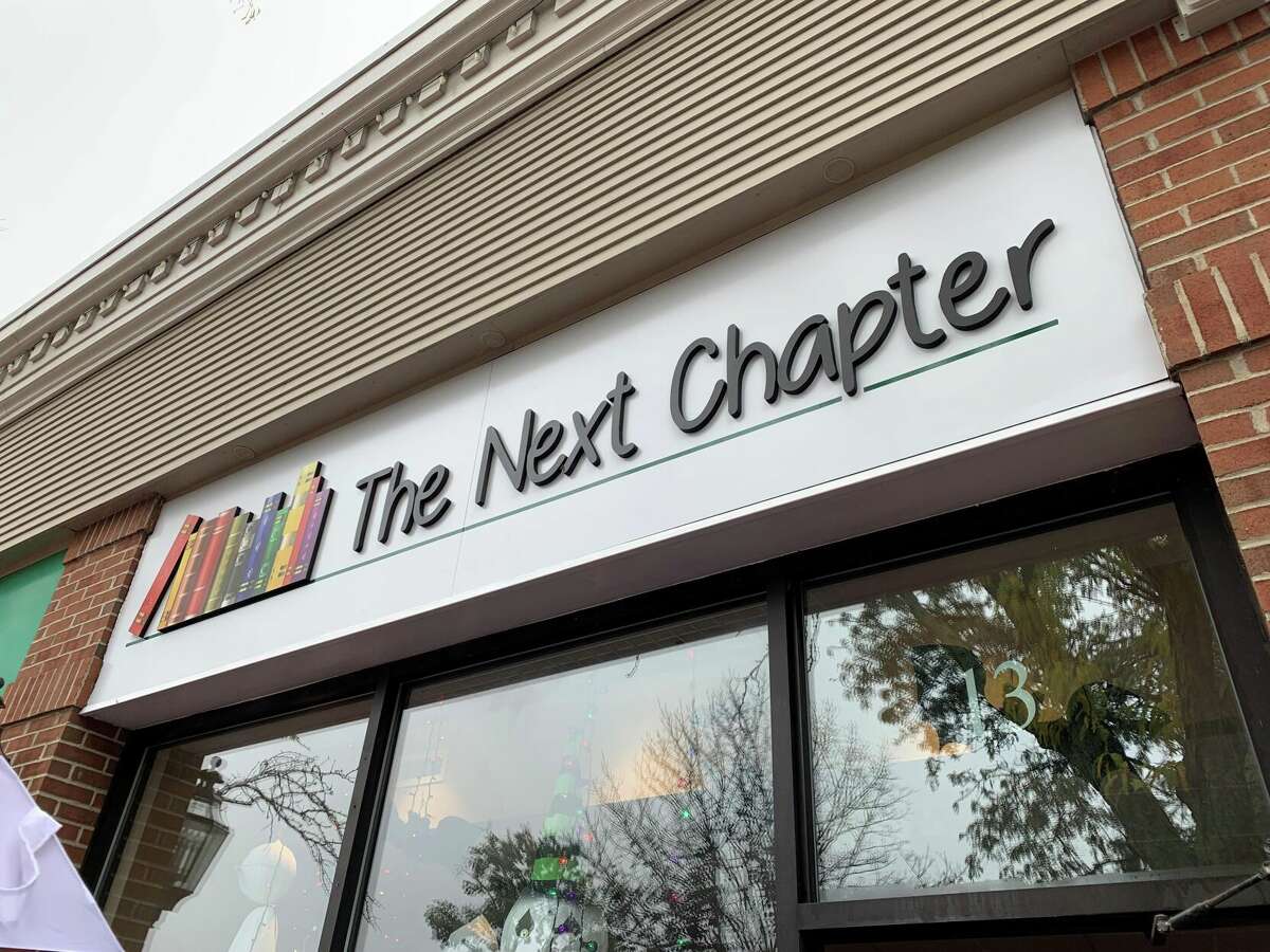 The Next Chapter used bookstore is located at 13 South Main St.