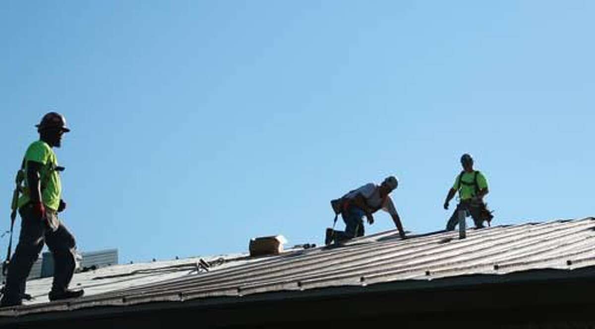 Roof Upgrades Continue at Barkhamsted Elementary