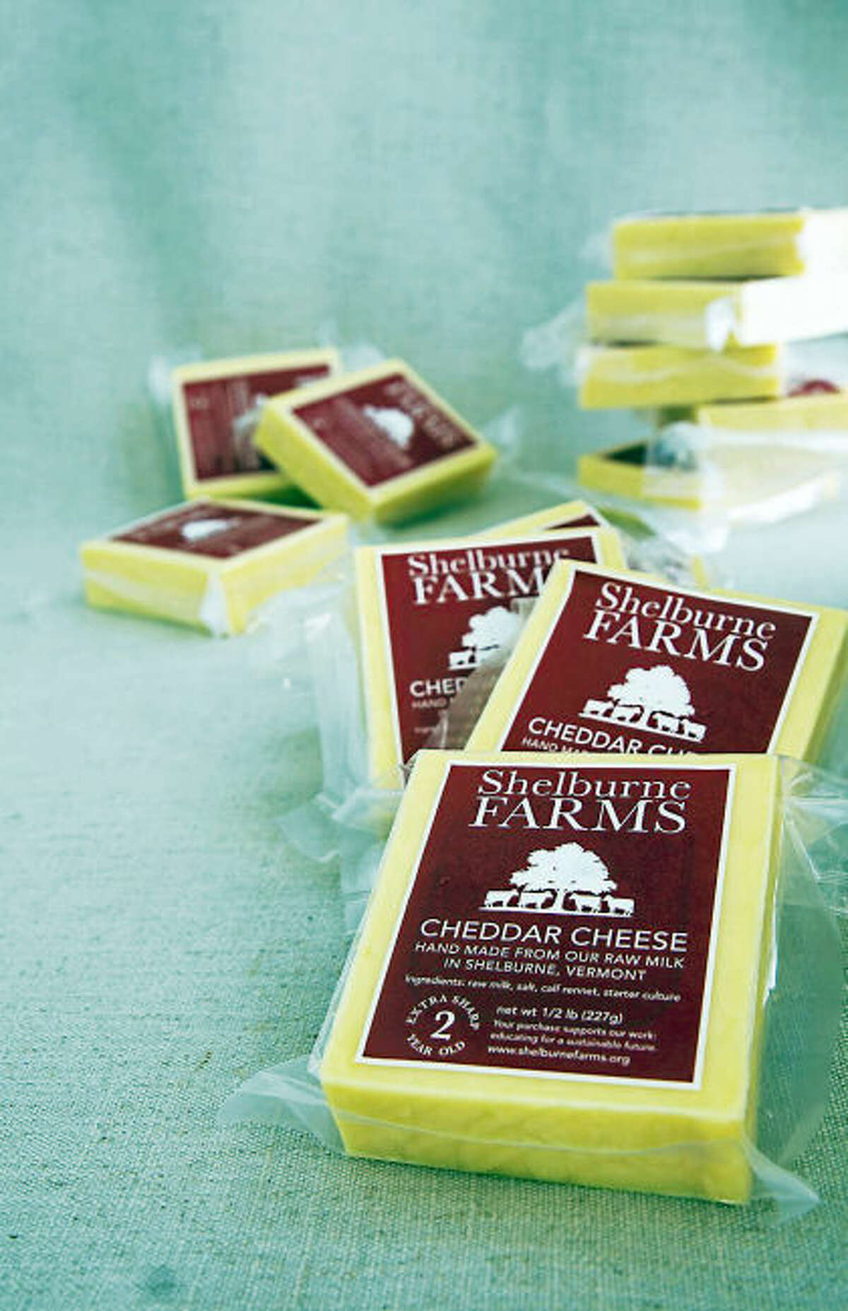 Cheeses from Shelburne Farms will be featured at the Farm Art Festival in Bethlehem on June 11, along with a number of other food and wine experts.