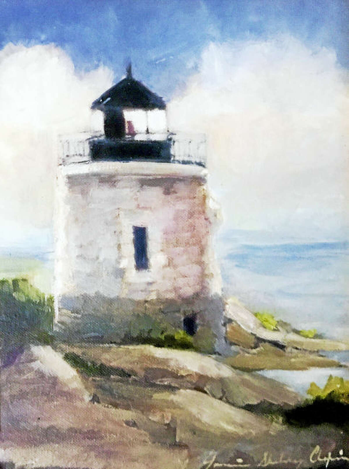 Fine Line Art Gallery celebrates with open house