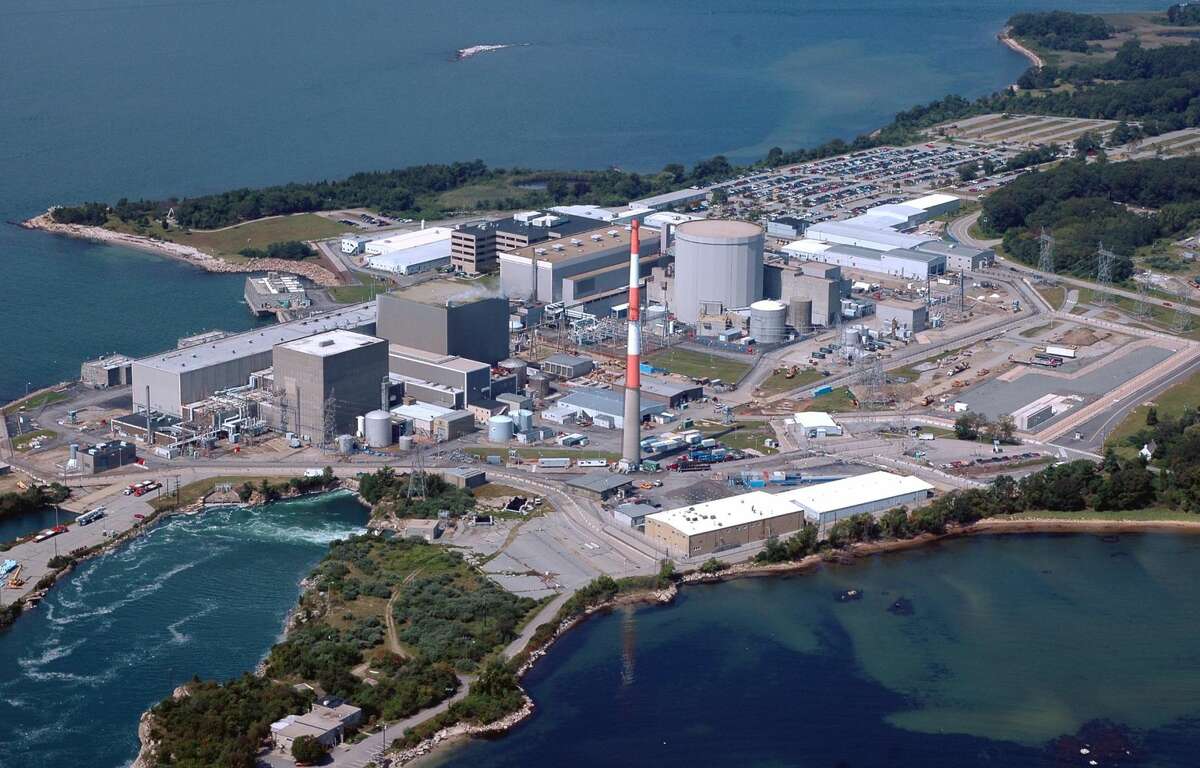 Millstone Nuclear Power Station in Waterford.
