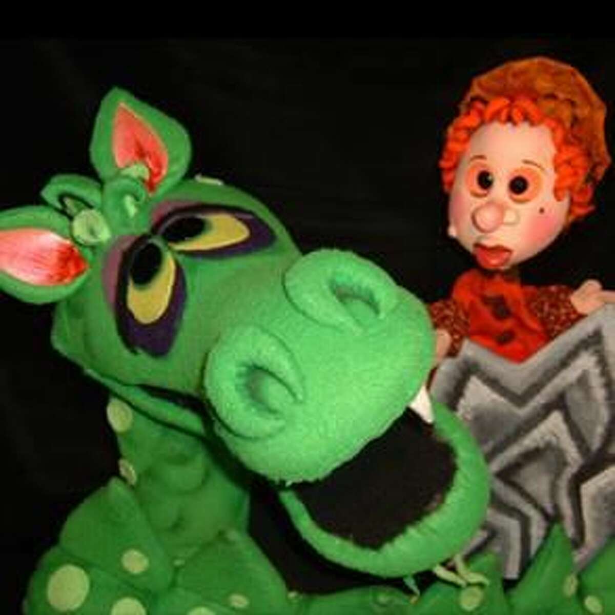 The Pumpernickel Puppets will perform at the Gunn Memorial Junior Library in Washington on Thursday at 5 p.m.