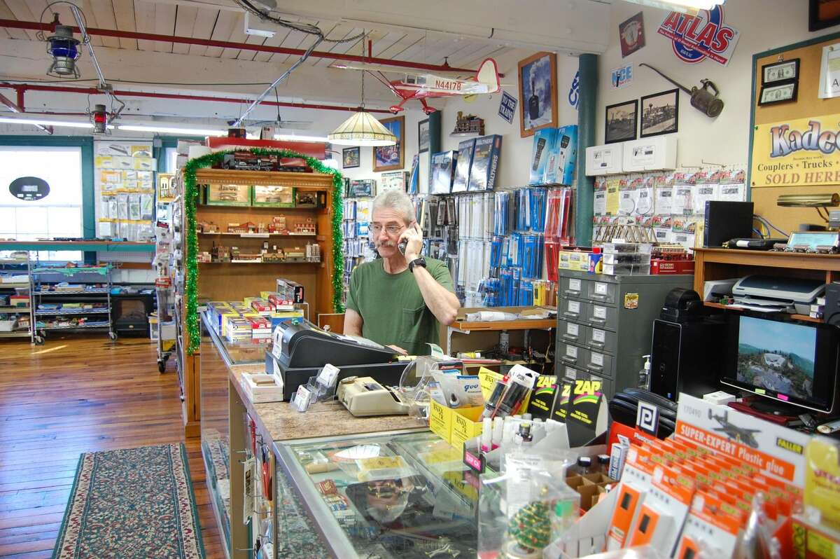 Winsted hobby shop, RR Model and Hobby Supply built on a love of trains