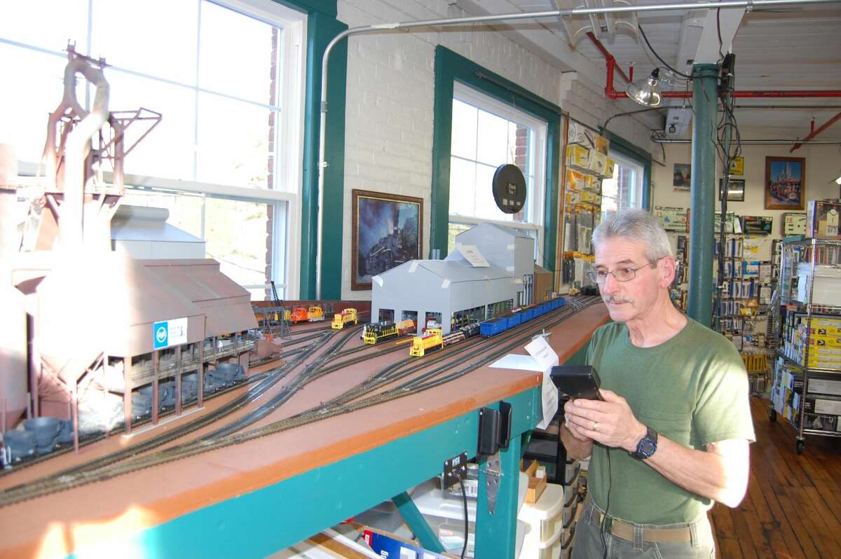 Winsted hobby shop, RR Model and Hobby Supply built on a love of trains