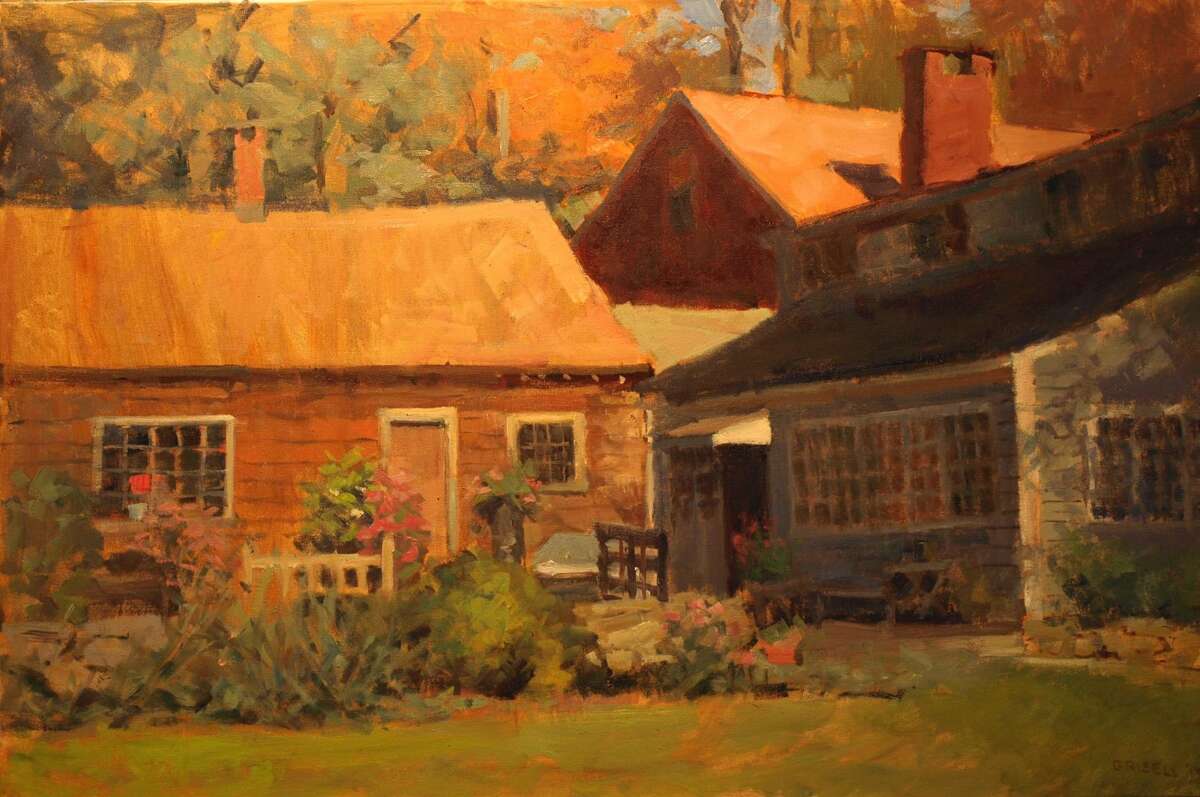 "Ed's Back Yard" by Susan Grisell.