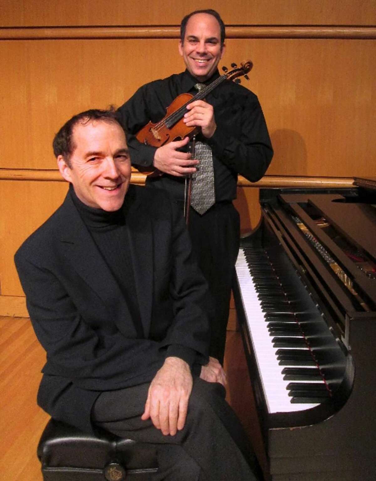 The Auerbach-Pierce Duo will play Mozart, Brahms and more for a concert at Saint Michael’s in Litchfield.