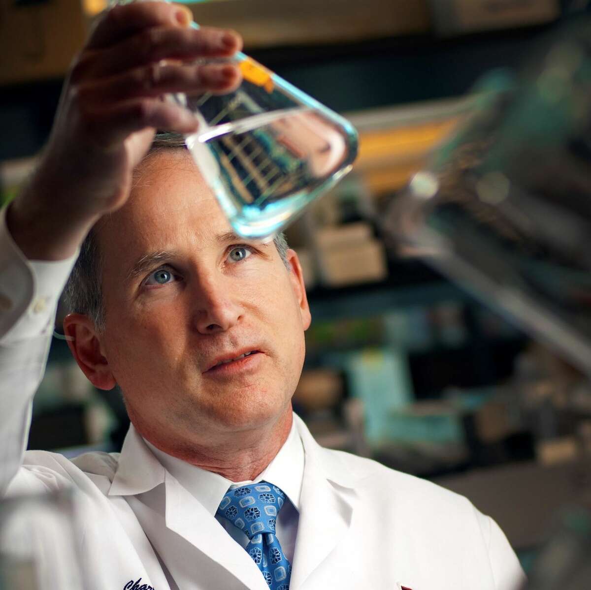 Dr. Charles Fuchs, director of the Yale Cancer Center.