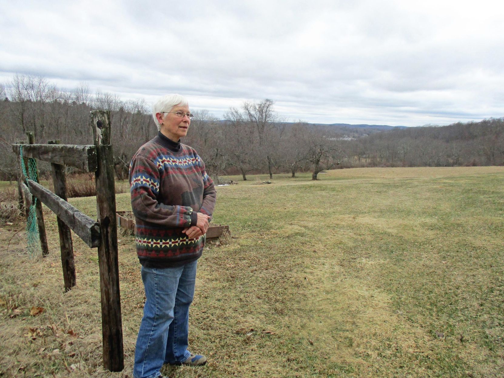 Eye on HistoryTrees of Apple Hill Farm rooted in the past