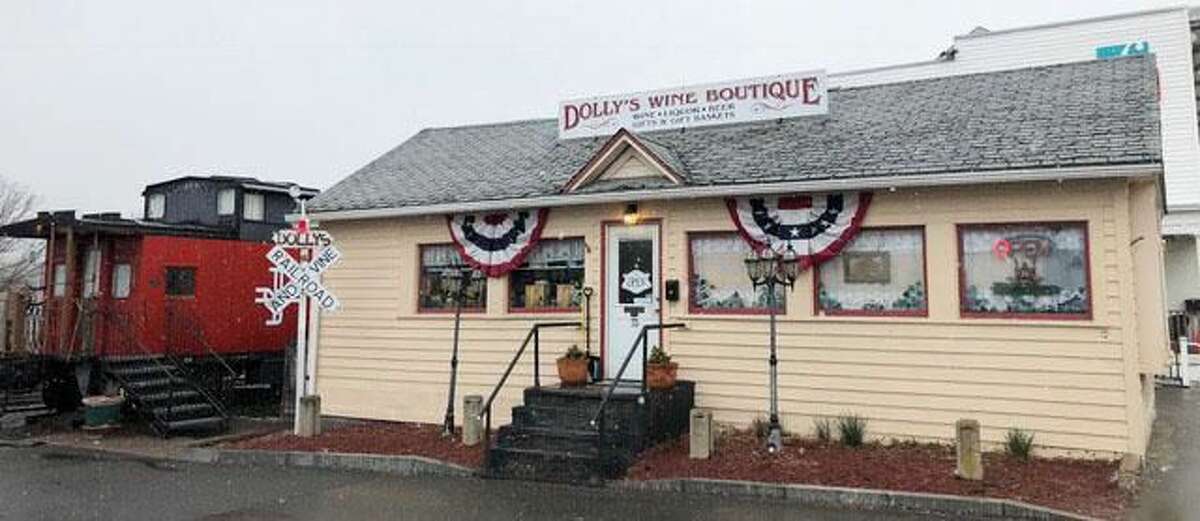 Dolly’s Wine Boutique on Railroad Street in New Milford will close its doors in the near future.