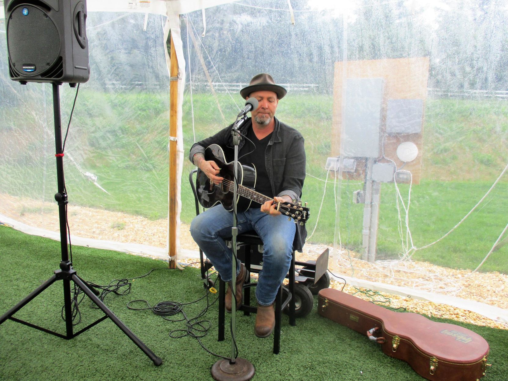 Eran Troy Danner rocks blues classics 
