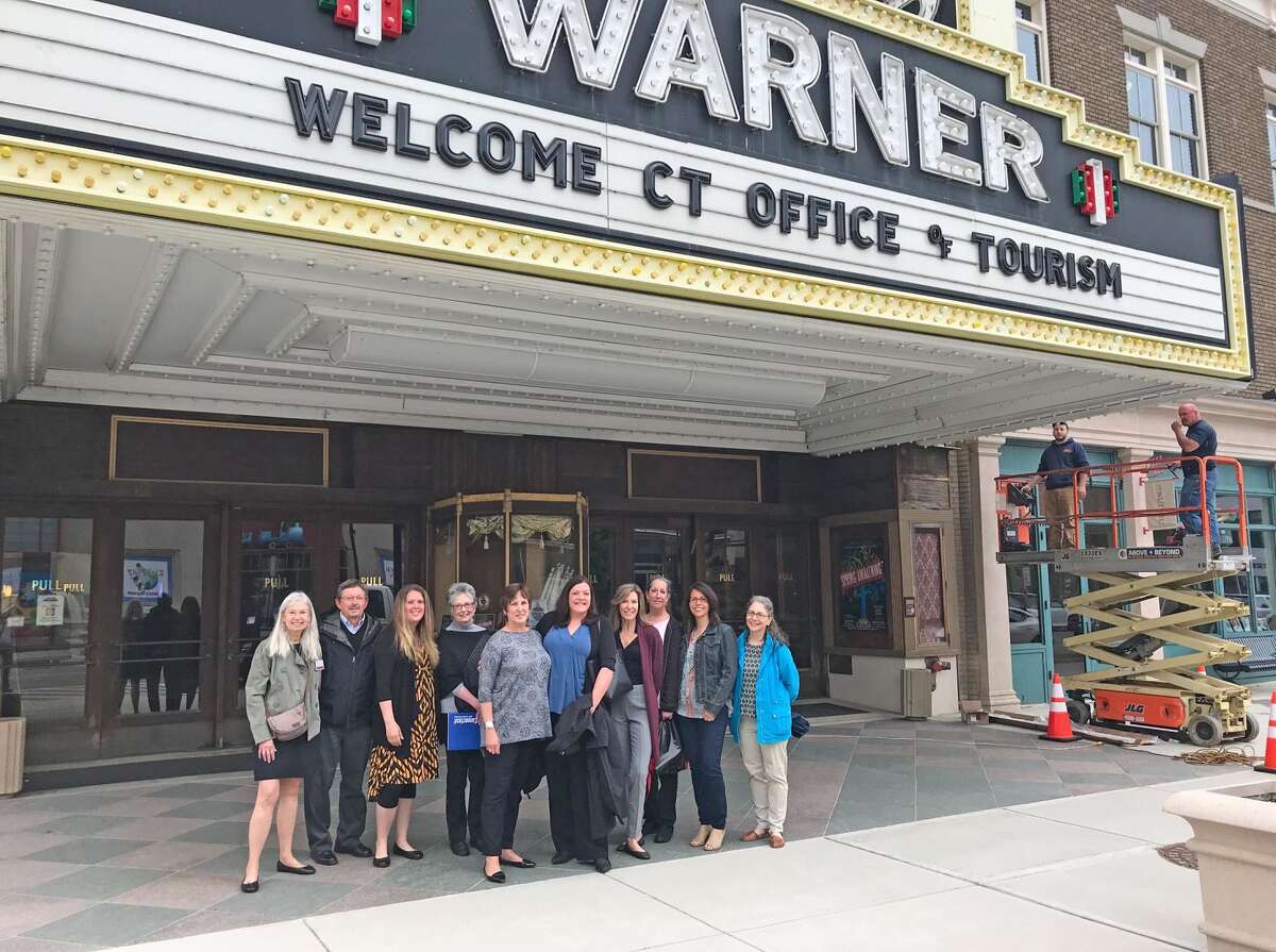 CT Tourism Dept. visits Nutmeg and other Torrington arts venues