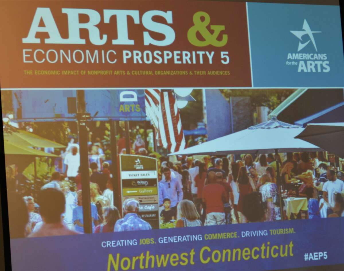 A study from the "Arts and Economic Prosperity" organization show $3.4 million was spent in NW Conn. on arts-related activities in 2015 .
