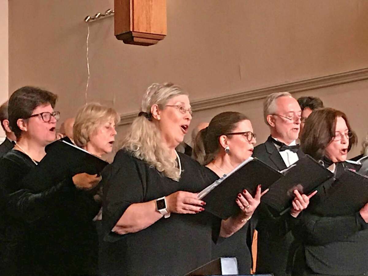 The Kent Singers will present Make We Merry on Dec. 16 at 3 p.m.