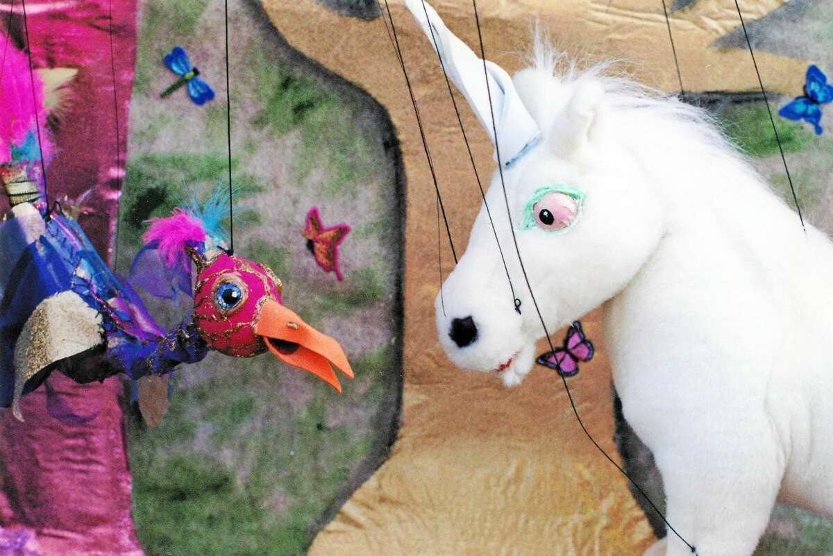 “In Search of the Unicorn” by Charlotte Dore of Rosalita’s Puppets tells the story of a princess who is finally able to prove to her uncle that unicorns truly do exist.