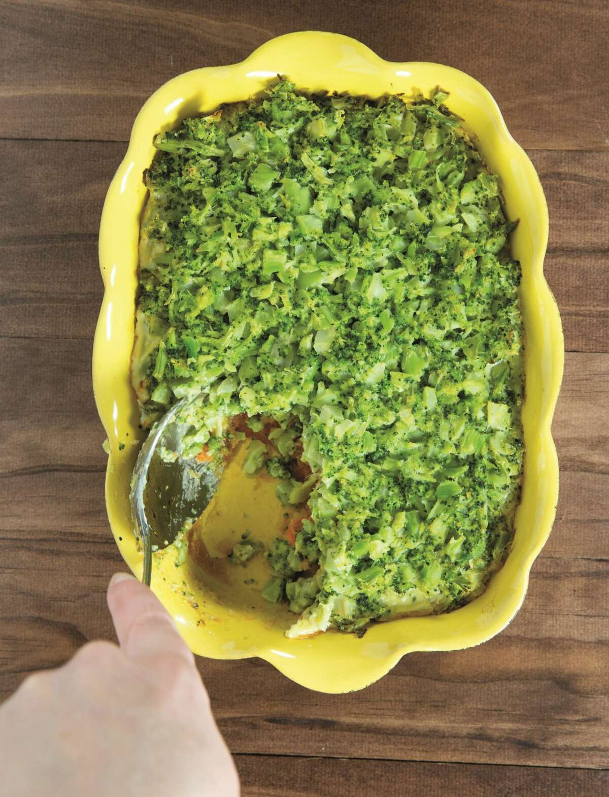 Broccoli Kishka Kugel