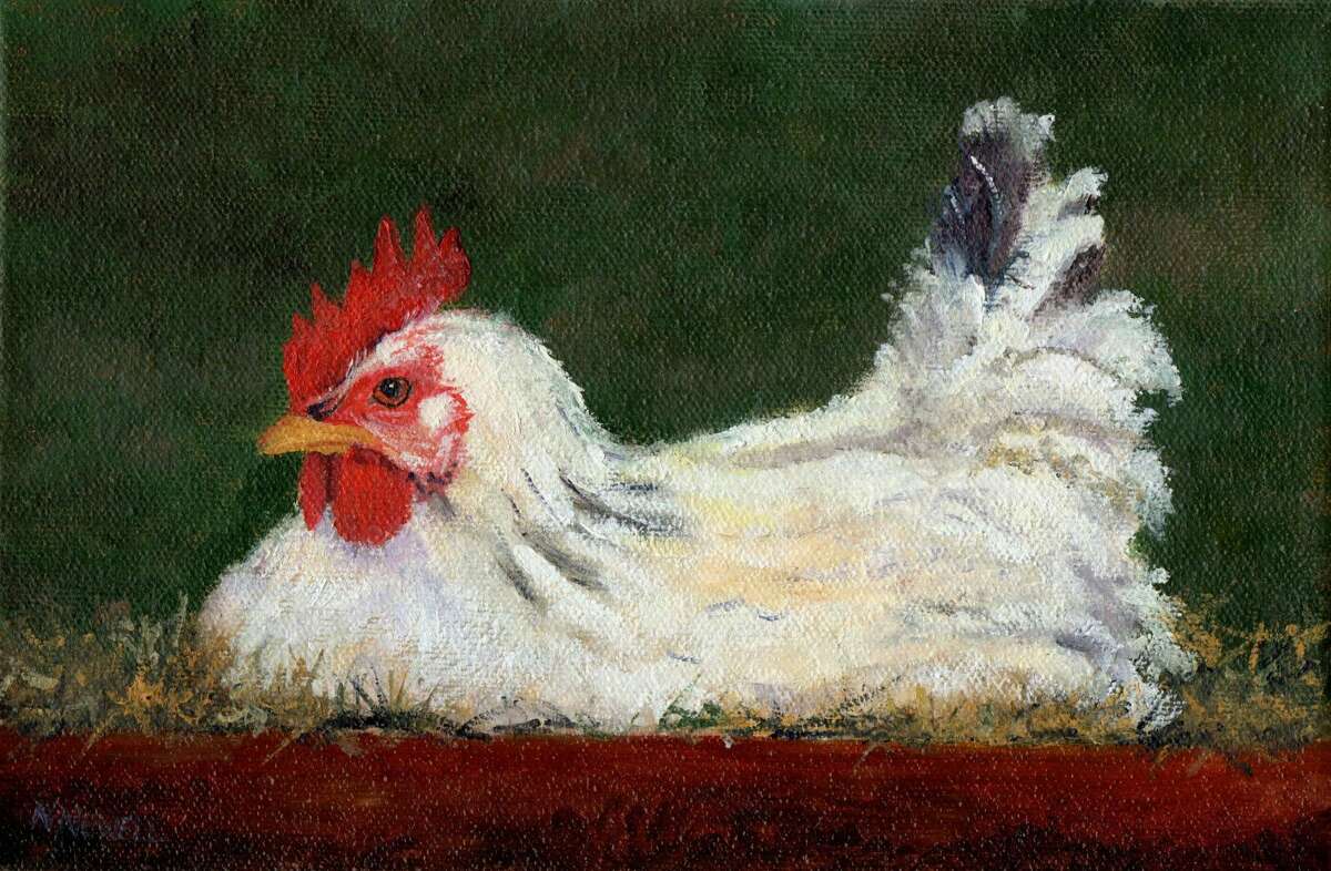 "Miss Cluck" by Nadine Newell