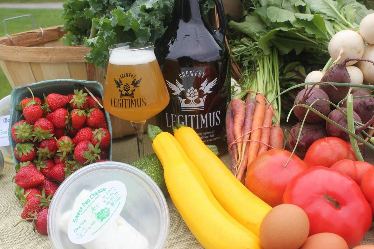 New Hartford’s Brewery Legitimus and Barden Farm’s joint Community Supported Agriculture, Beer and Cheese program have arrived, just in time for summer meals and celebrations.