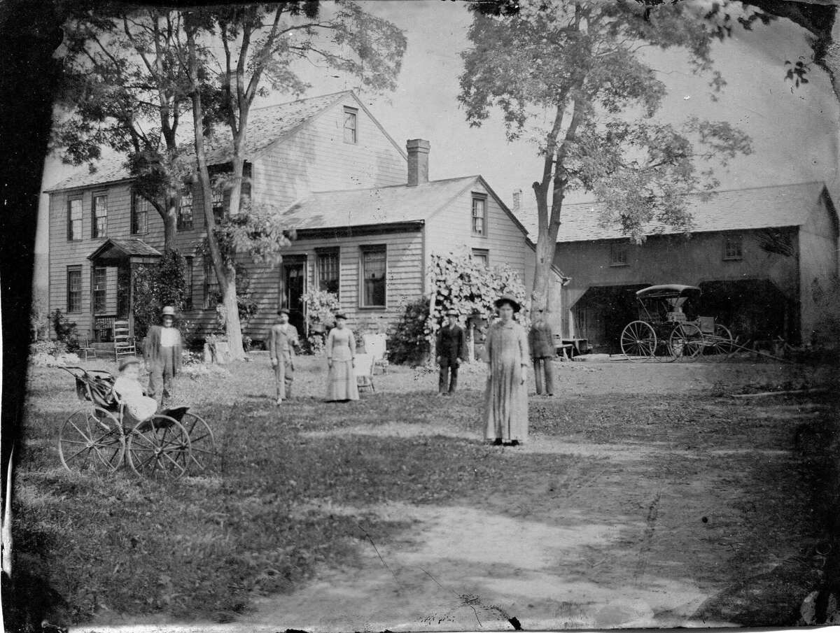 Sherman Library tells story of early town, through historic photos