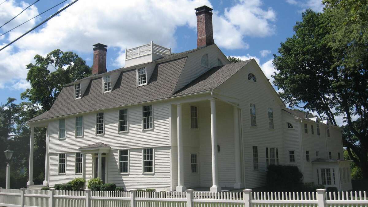 The Benjamin Tallmadge house In Litchfield. Tallmadge and other Revolutionary era spies will be the subject of a Spy Symposium on Sept. 7 at the Litchfield Inn. Registration for the event closes on August 27.