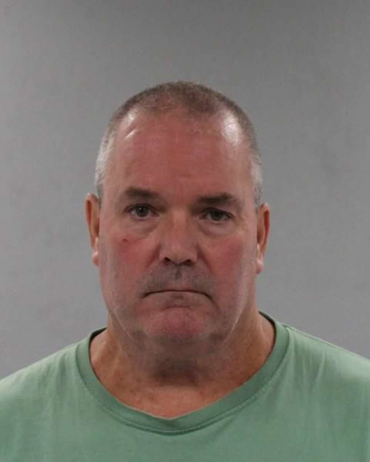 Gregory J. Plaia, 55, of Honey Hill in Canaan, Conn., was charged with second-degree threatening and second-degree breach of peace.