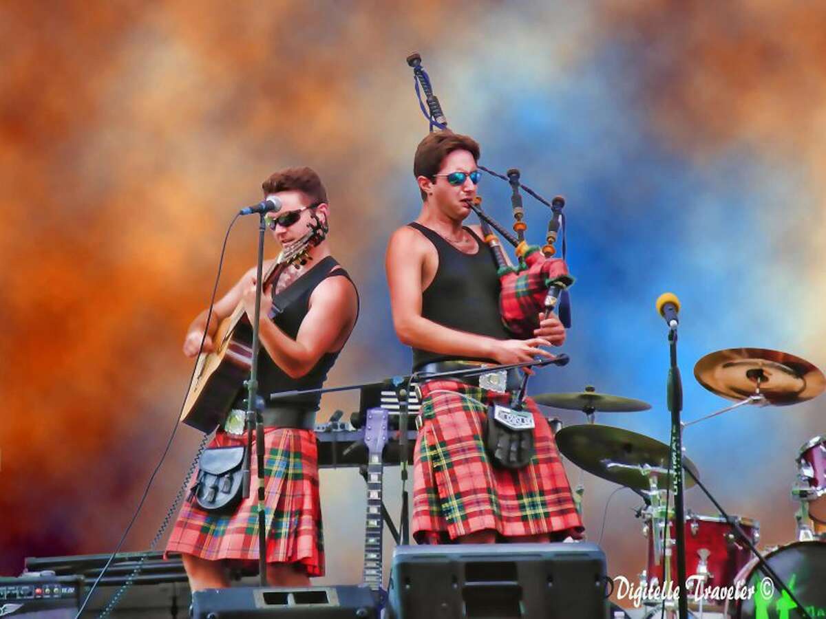 Levon and Jesse Ofgang of MacTalla Mor will rock First Church Washington with the music of Scotland and Ireland, featuring bagpipes and other instruments.