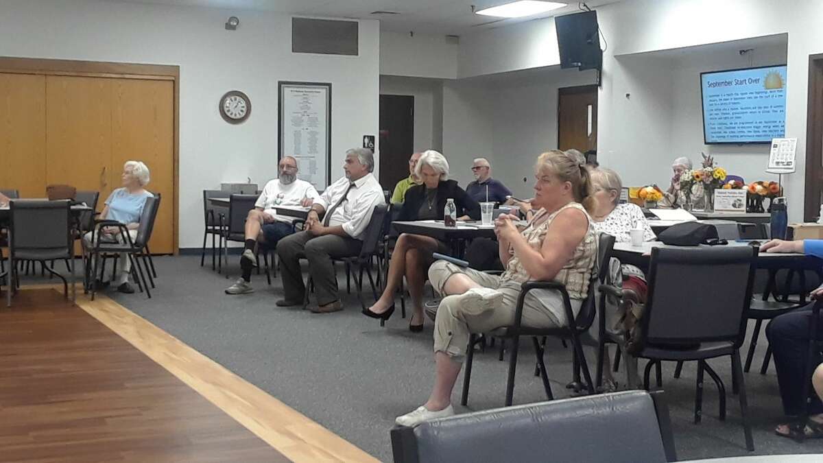 The Torrington Trails Network held an informational meeting Wednesday at the Sullivan Senior Center, detailing their accomplishments and asking for more involvement from the community.