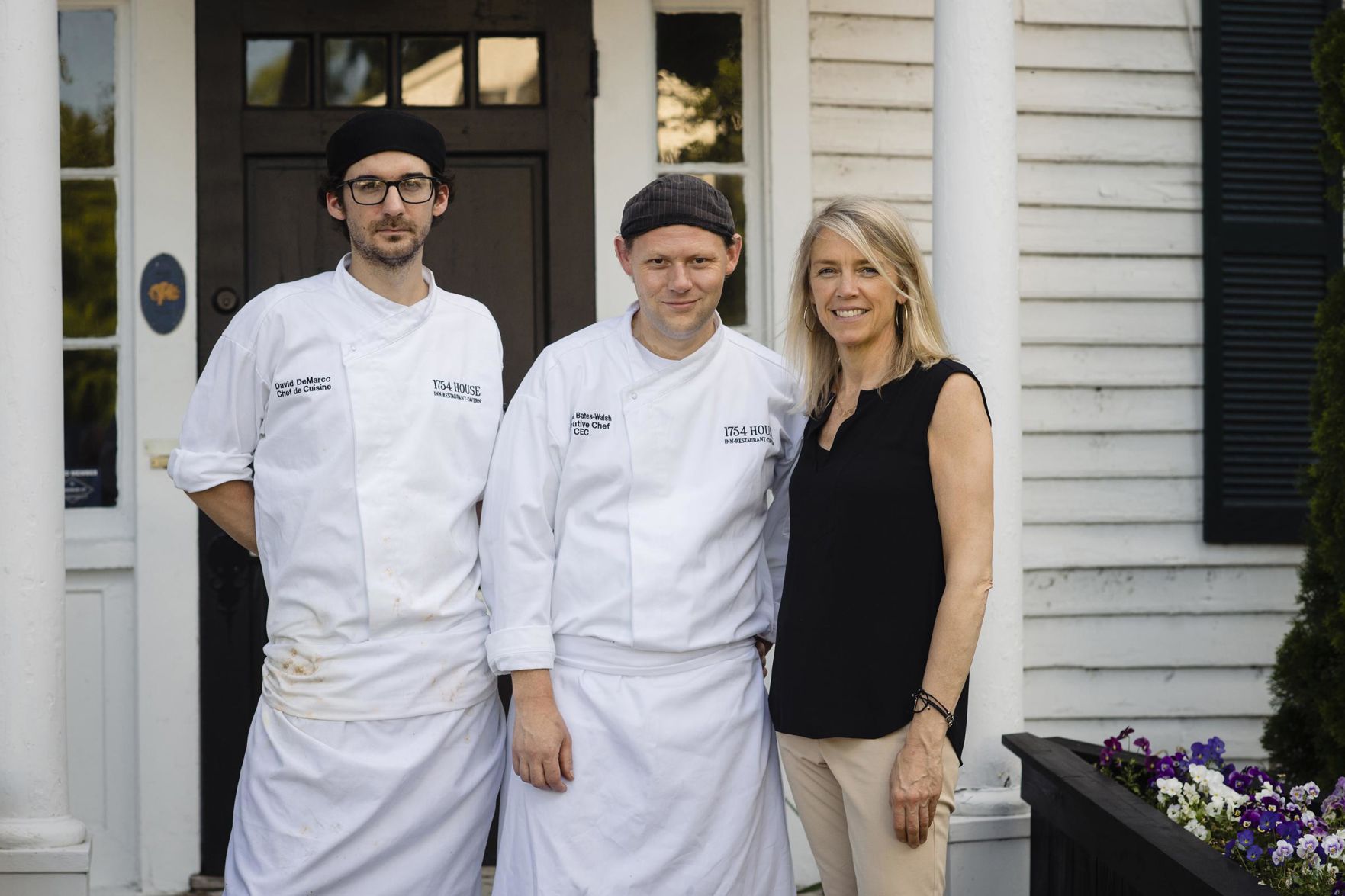 In Woodbury, the former Curtis House reopens as 1754 House