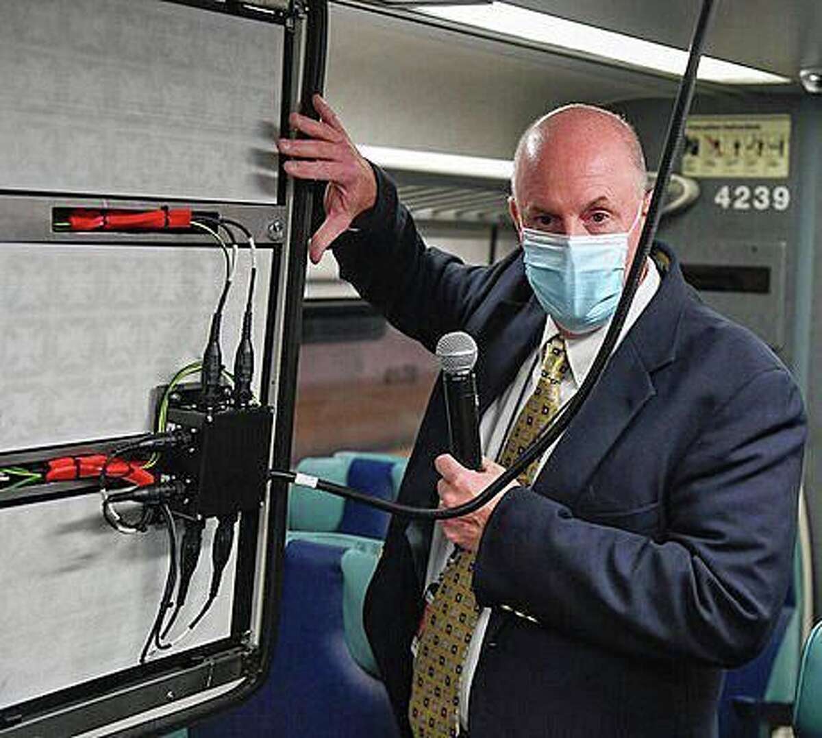 Metro-North tests air filtration system that could kill COVID, other viruses