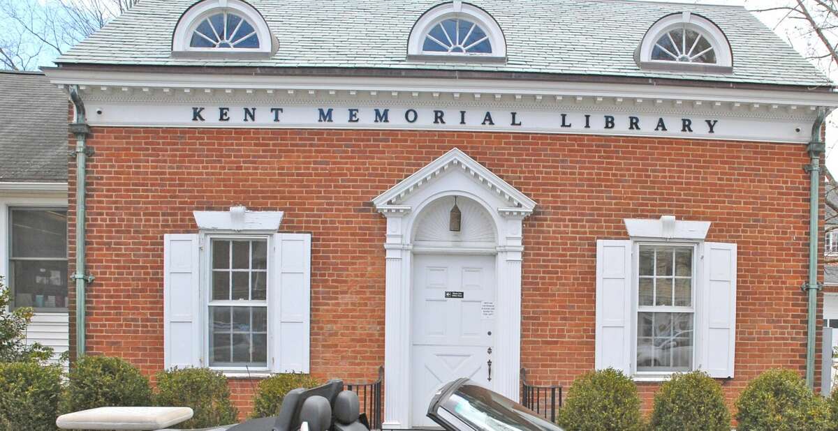 Kent Memorial Library on North Main Street.