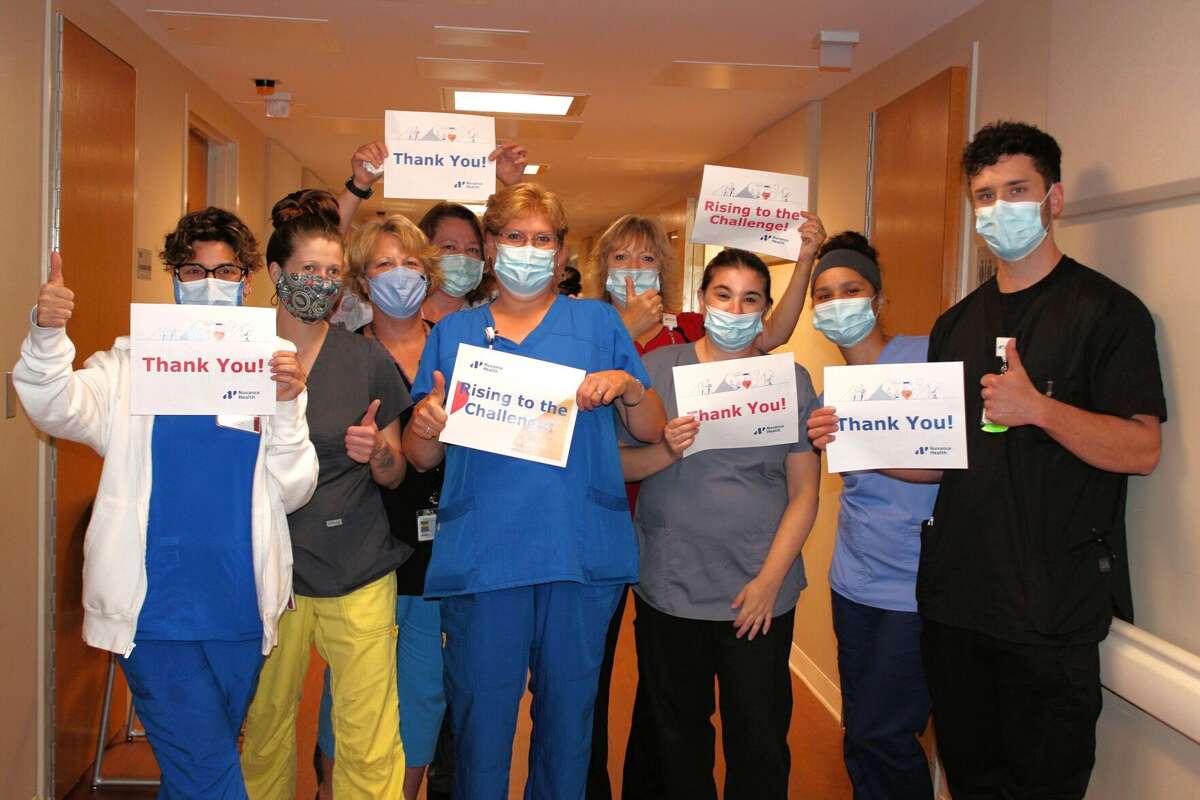 Sharon Hospital community doubles 1 million matchchallenge