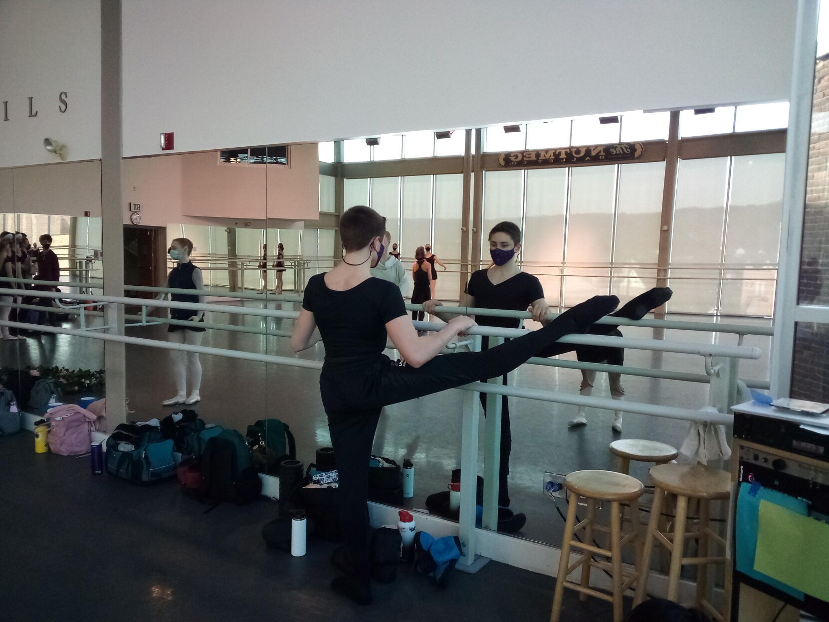 Torrington’s Nutmeg Conservatory ballet students thrive in ‘bubble