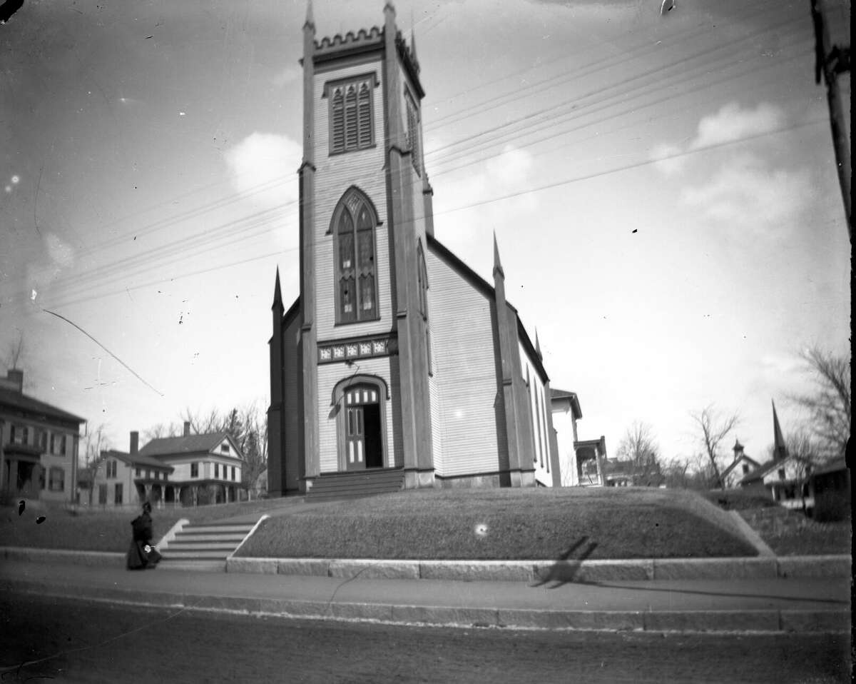 Old Trinity Church, Torrington, late 19th century