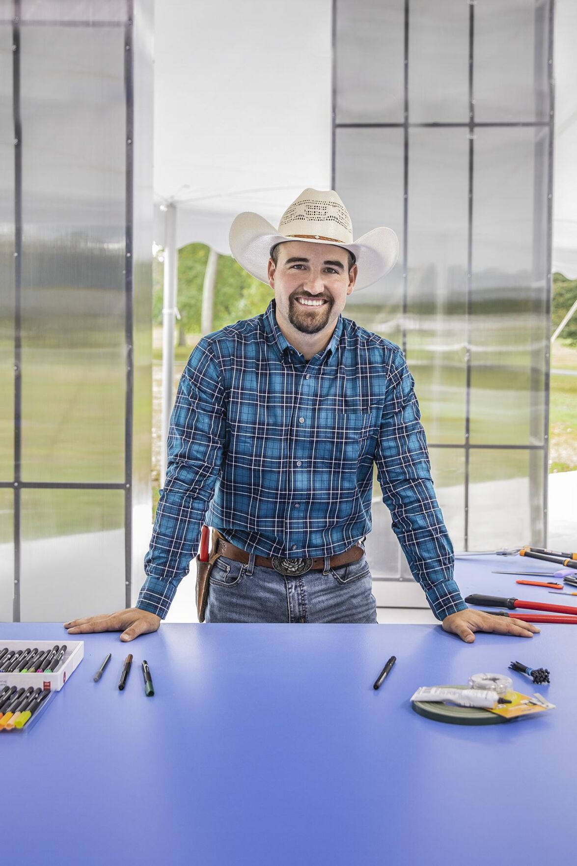 Kent Housewright Kent resident competes on Discovery TV series, judged by Martha Stewart