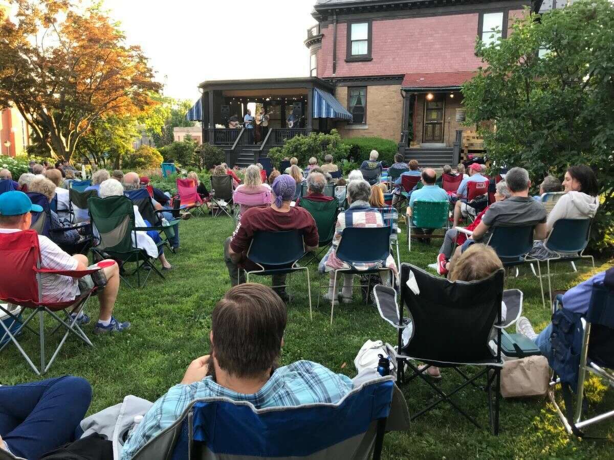 The members of the Torrington Historical Society are having their next outdoor concert with the Kris Jensen Jazz All Stars, with Linda Ranson, as the vocalist, on Friday, August 13, on the Historical Society’s grounds, which are located at 192 Main Street in Torrington. The rain date for the event is Friday, August 20.