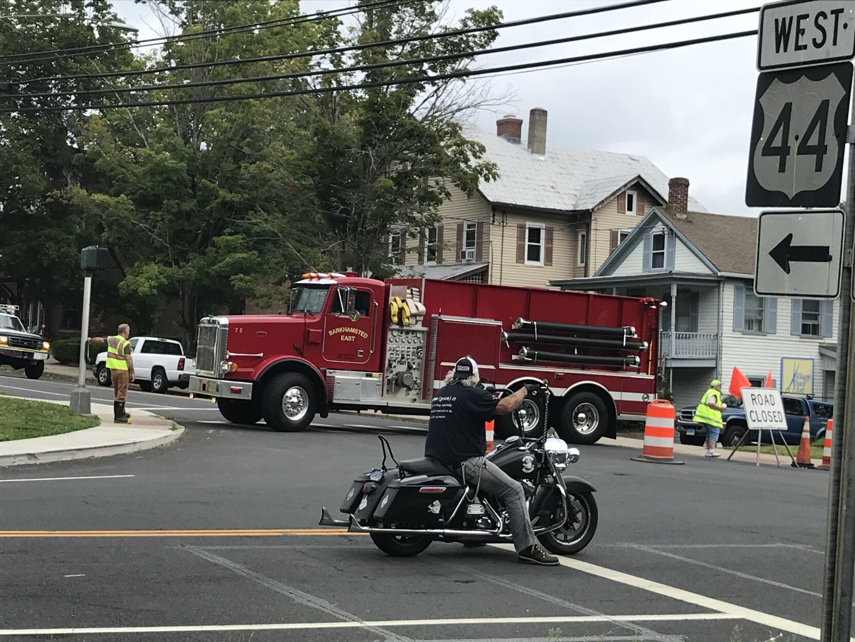 New Hartford building damaged by fire demolished, ‘a very hard decision’