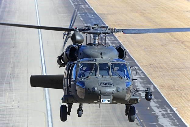 Sikorsky’s Black Hawk helicopter flew for first time without pilots