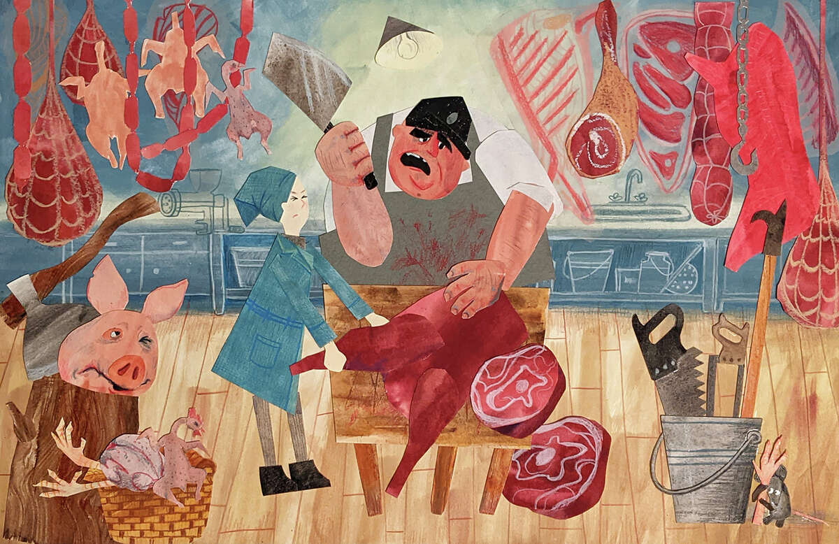 "Butcher" by Vera Gachot