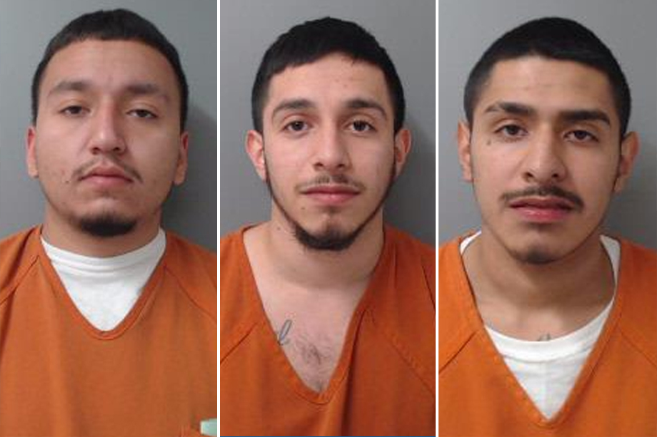 Trio arrested in human smuggling attempt
