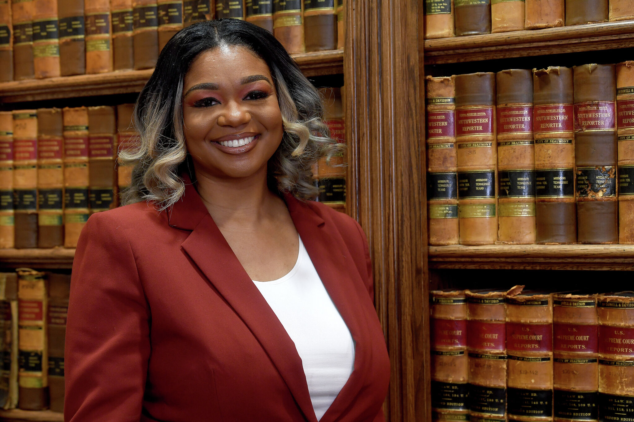 City Attorney Sharae Reed adjusting to new spotlight