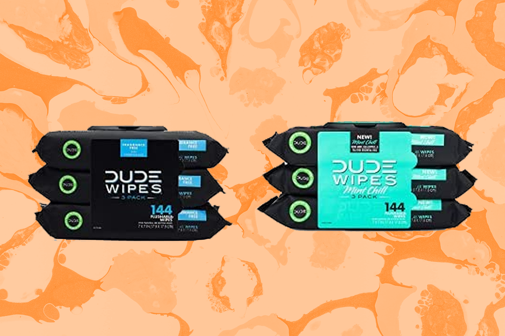 Flushable wipes for men exist, and they’re on sale right now