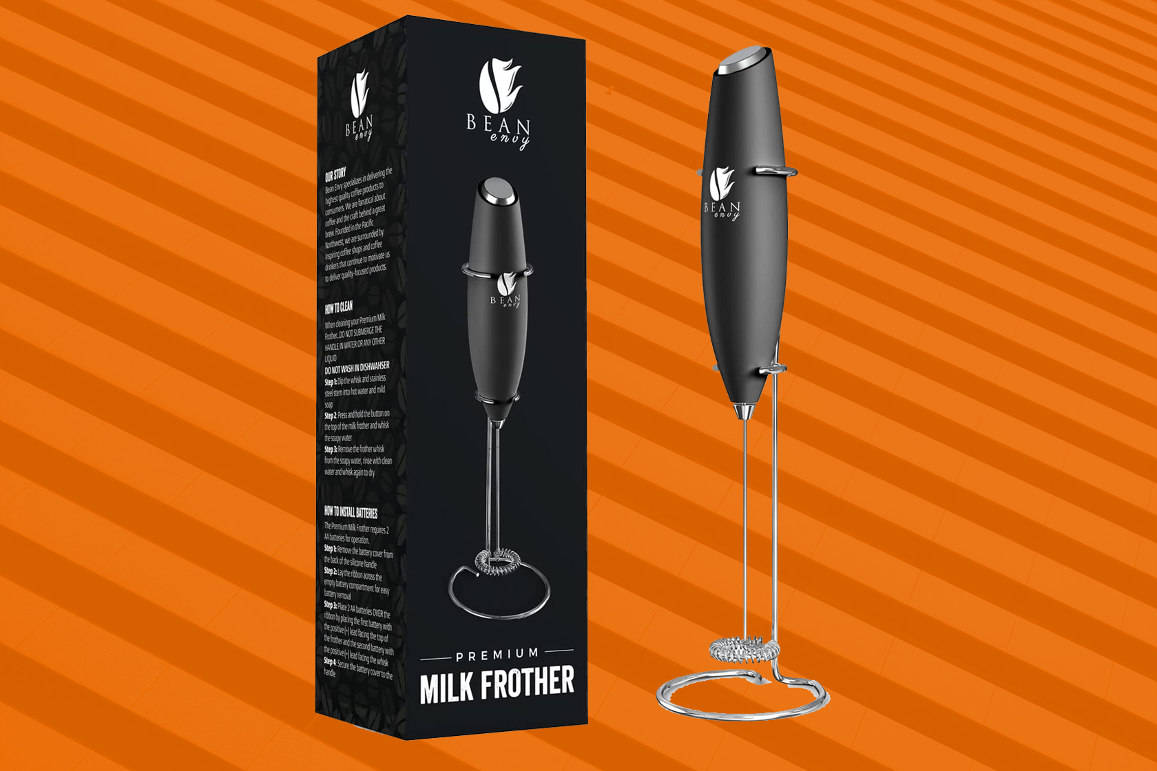 Turn yourself into a barista with this discounted milk frother