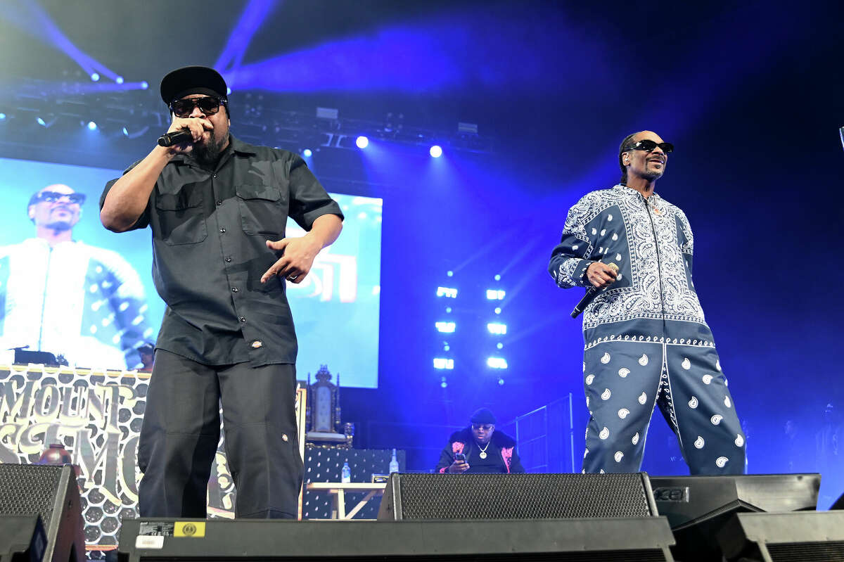 Ice Cube and Snoop Dogg of hip-hop supergroup Mt. Westmore are making their way to San Antonio this spring. 