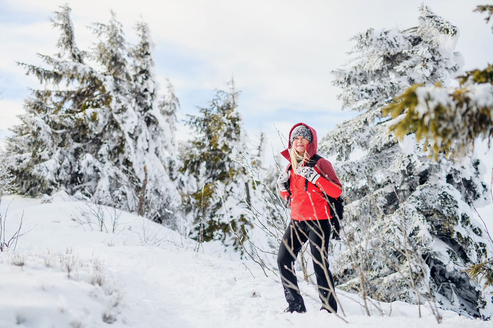 Everything you need to go hiking in the winter - Vimarsana News
