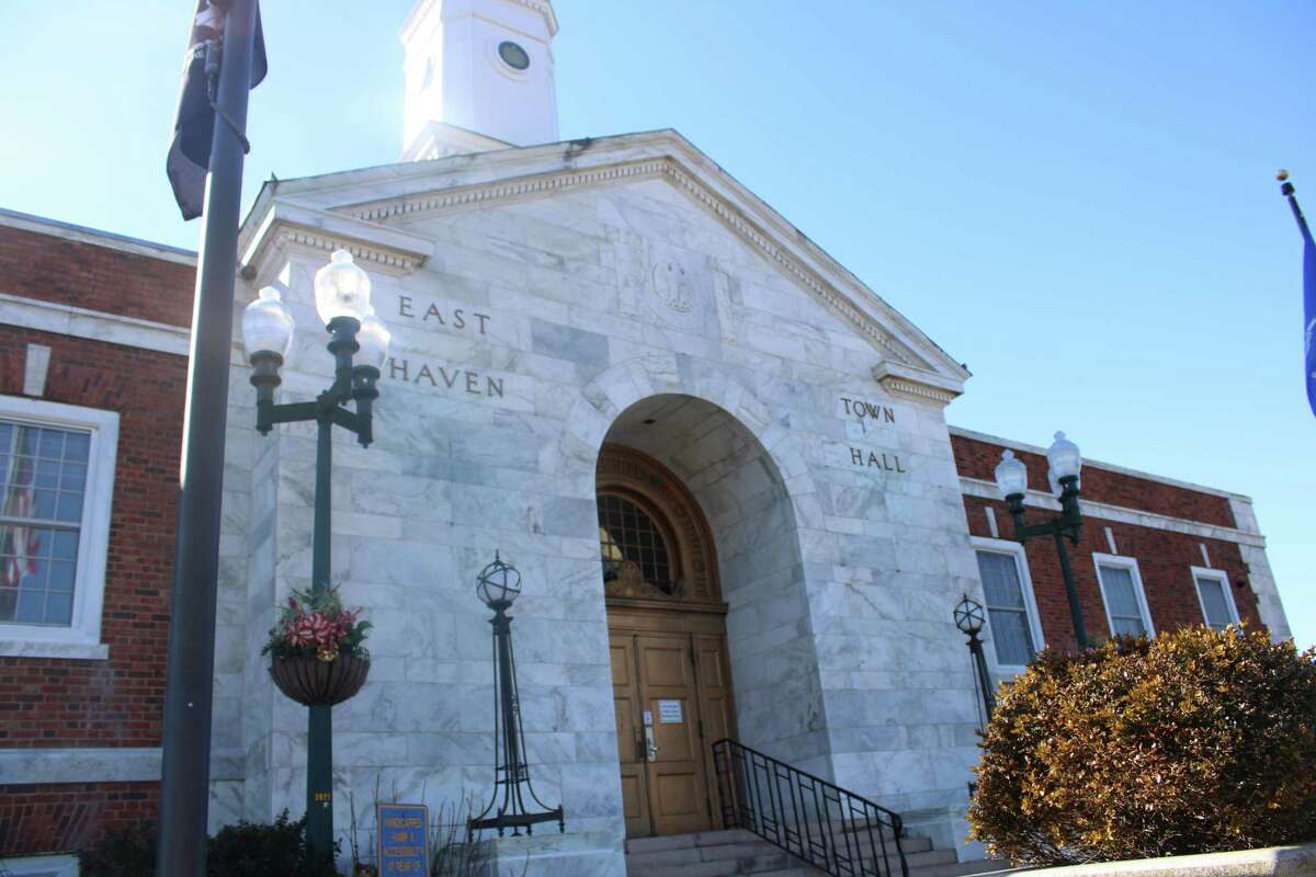 East Haven Town Hall on Wednesday, Feb. 9, 2022.