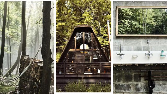 Chic Upstate New York Glamping Spot Seeks New Owner—Furnishings Included - Vimarsana News