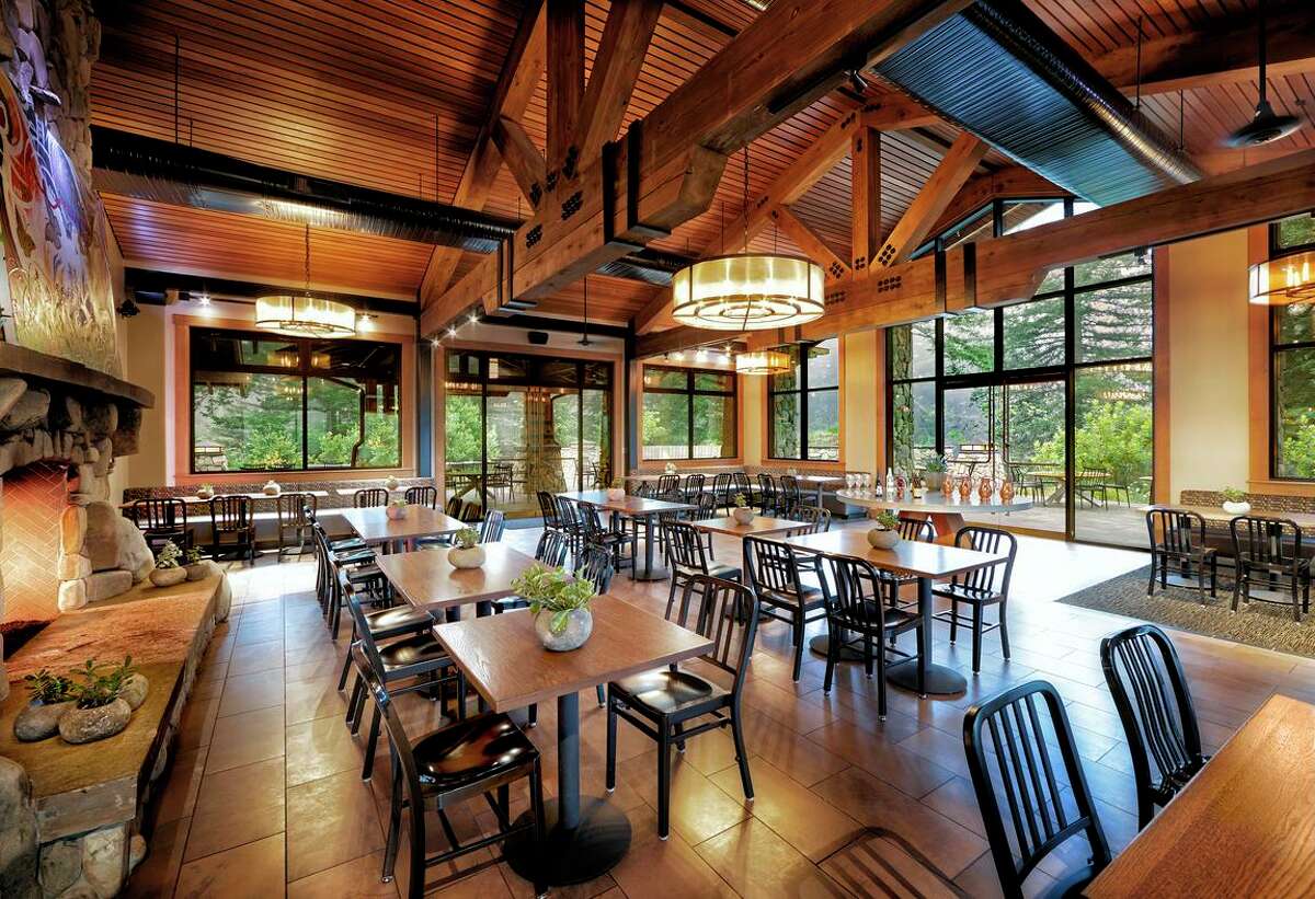 Salesforce’s Trailblazer Ranch includes a communal dining room and will offer group cooking classes.