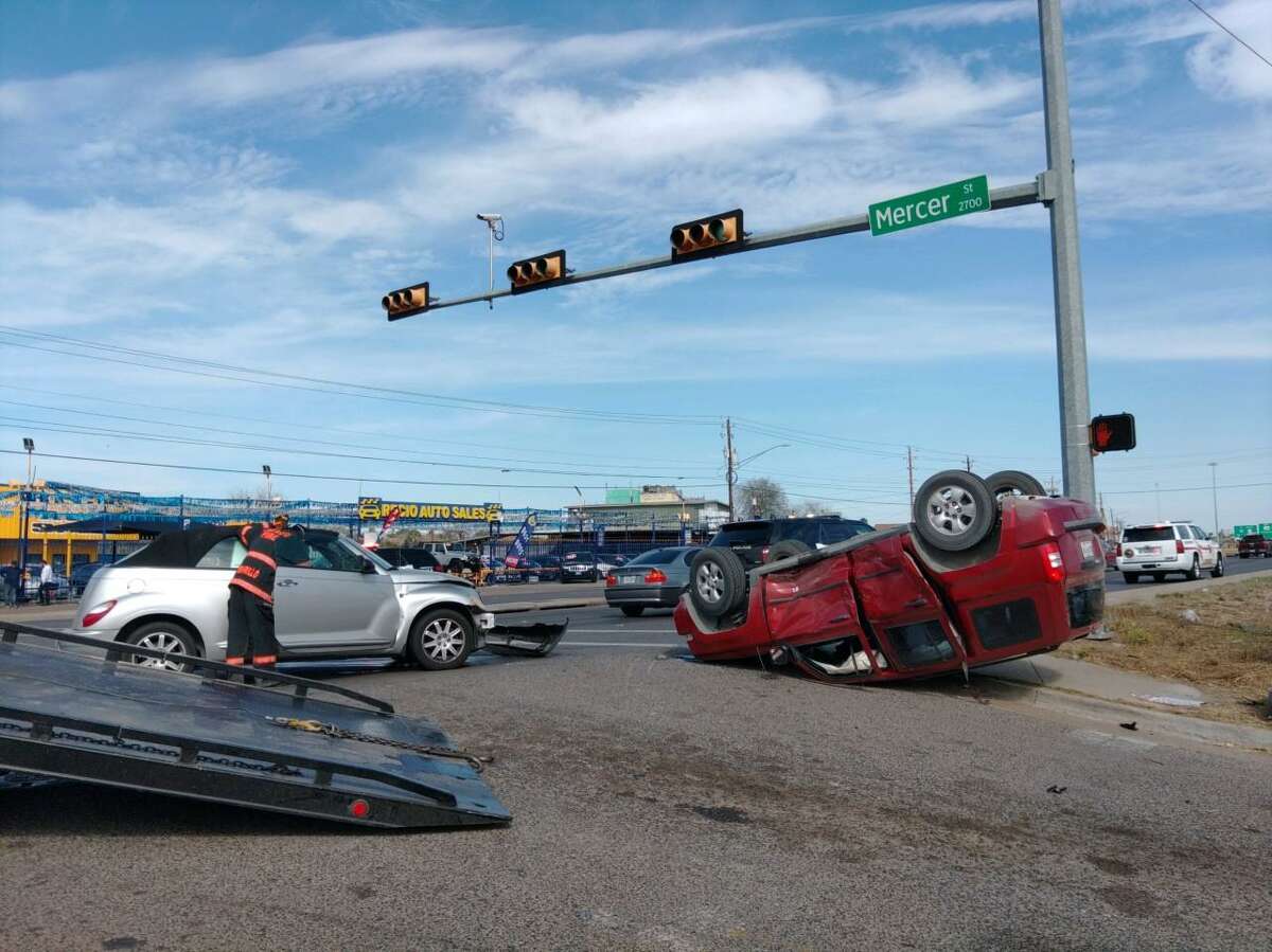 First responders said the people involved in this south Laredo rollover crash refused treatment “against medical advice.”