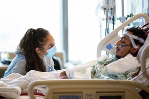 Photos: Houston COVID patient gets double-lung transplant surgery