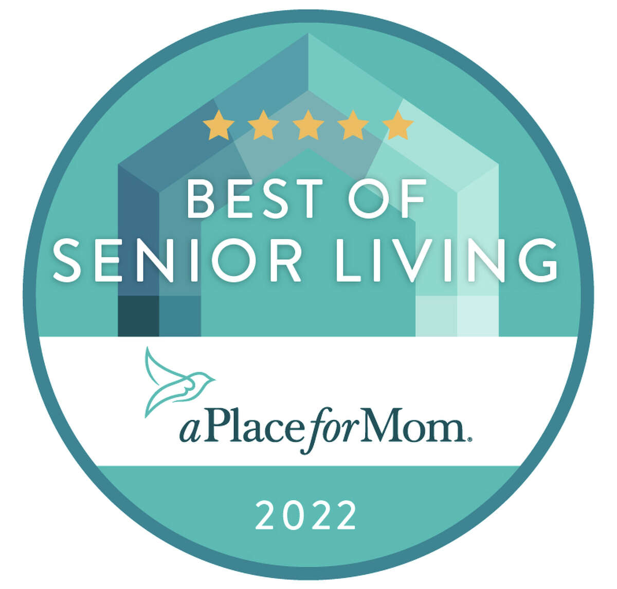 Candlestone received A Place for Mom’s 2022 Best of Senior Living Award.