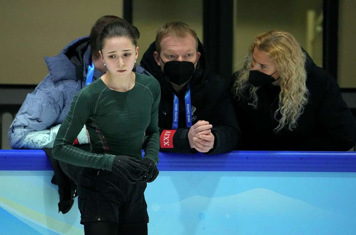 Kamila Valieva, the gold-medal favorite in the women’s figure skating event, reportedly tested positive for a banned substance, several weeks before the Games even began.